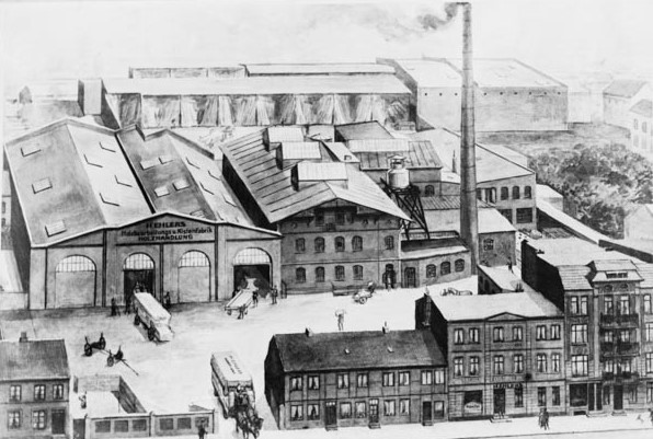 H. Ehlers KG Paletten, Kisten, Exportverpackungen - Wir über uns